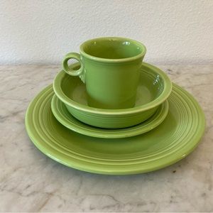 Fiestaware 4-Piece Set